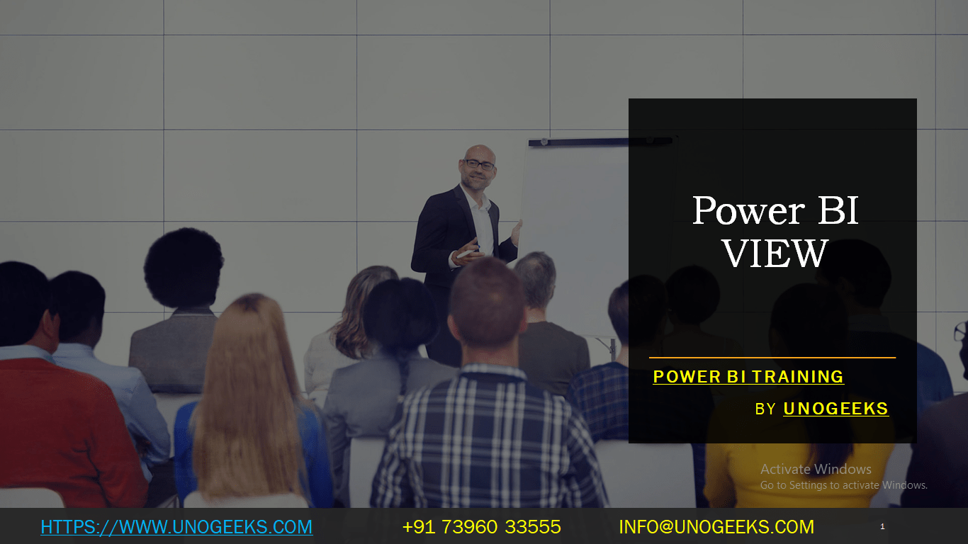 Power BI View