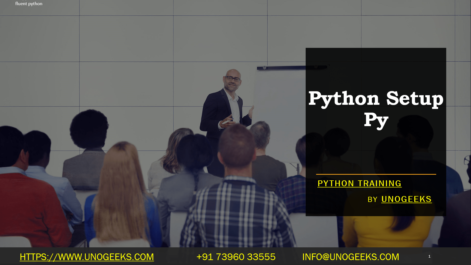 Python Setup Py
