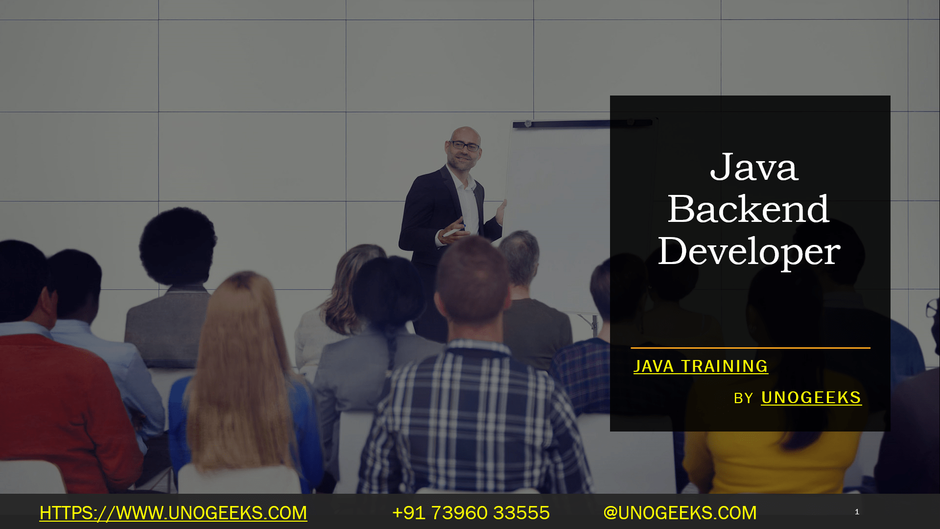 Java Backend Developer