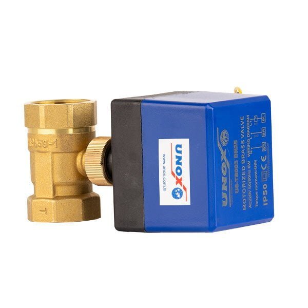 Mini Motorized Valves Unox Vana