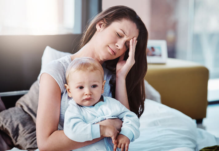 How Long Does Postpartum Depression Last? Unplanned Pregnancy