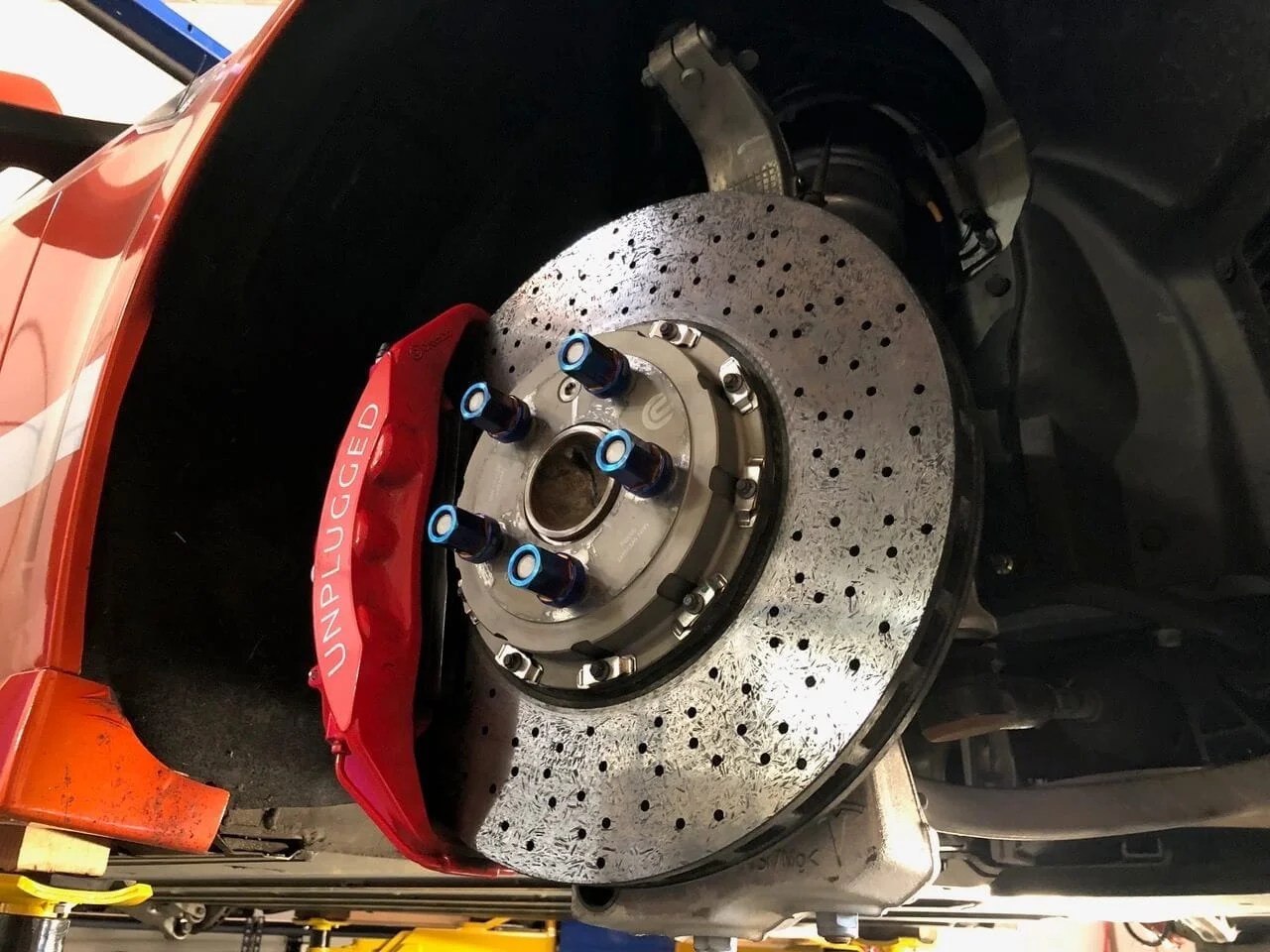 Model S Superlight Carbon Ceramic Front Big Brake Kit (BBK) (20122020