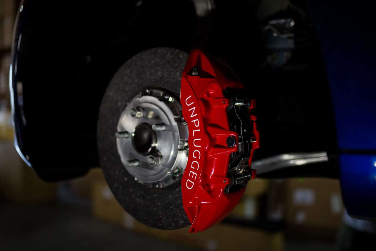 Unplugged Performance Super Light Carbon Ceramic Brakes for Model X