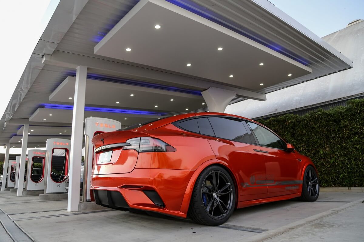 Unplugged Performance Complete Performance Aero Kit for Tesla Model X