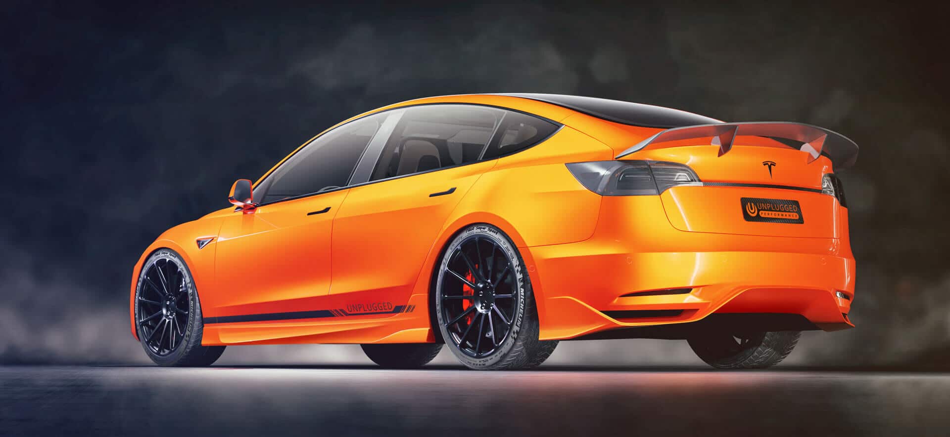 Unplugged Performance Tesla Model 3