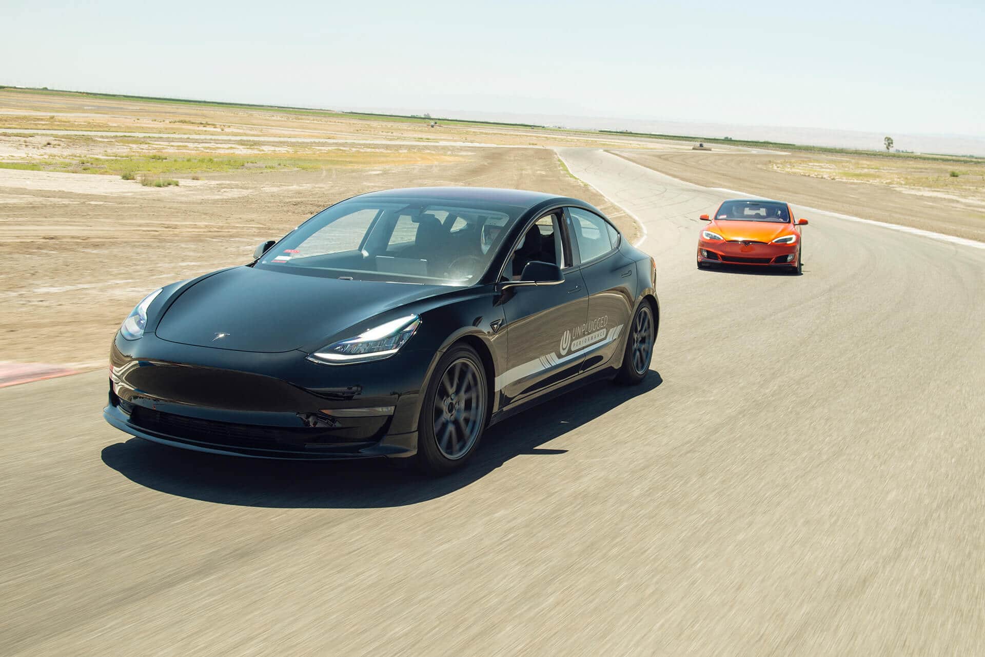 UNPLUGGED PERFORMANCE FRONT LIP SPOILER TESLA MODEL 3