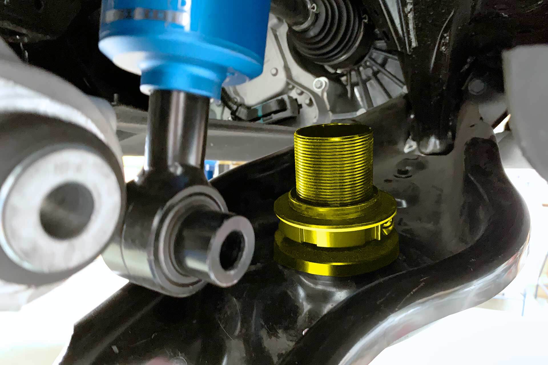 Model Y Coilover Suspension Installation Guide Unplugged Performance