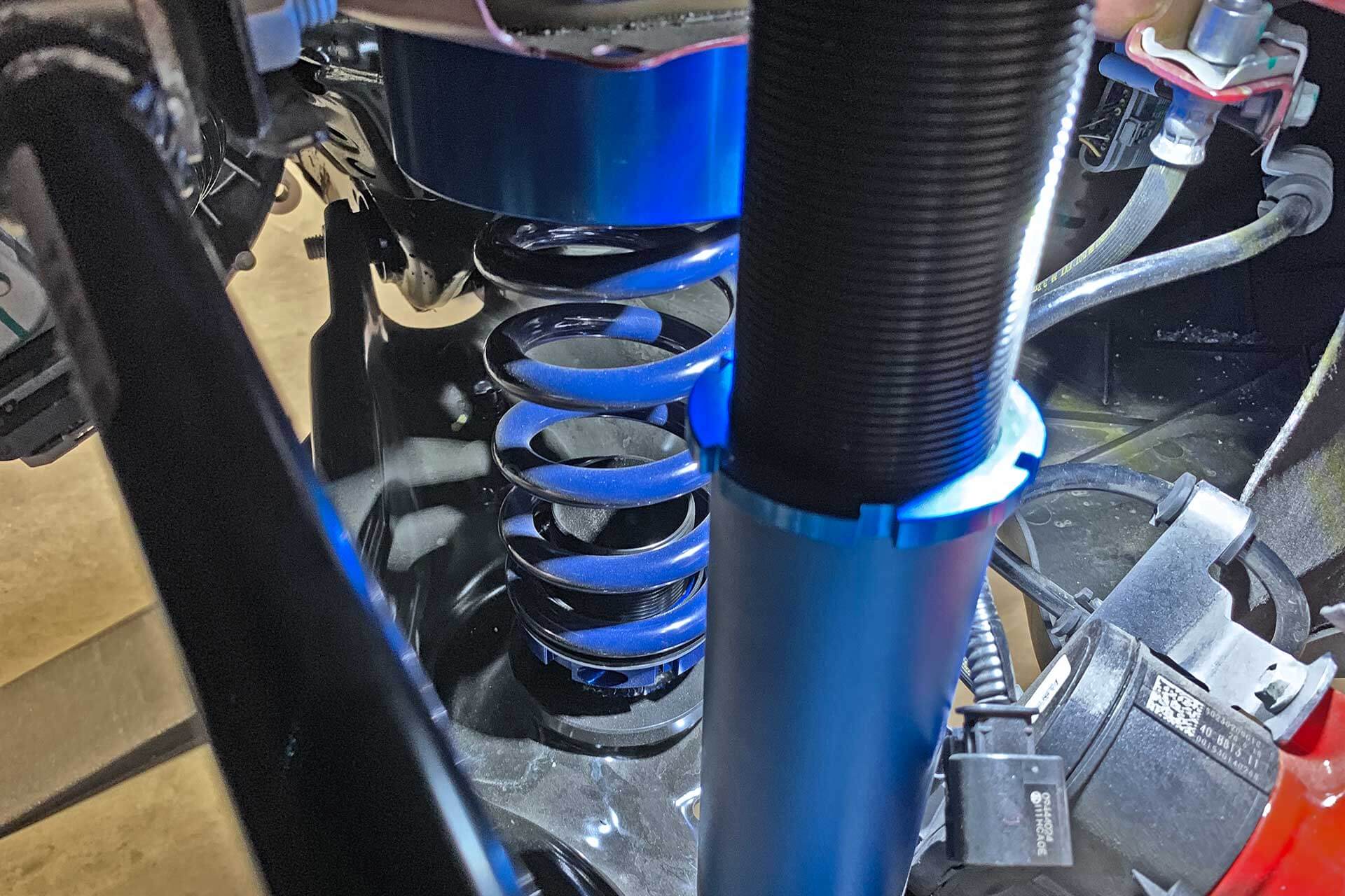 Model Y Coilover Suspension Installation Guide Unplugged Performance