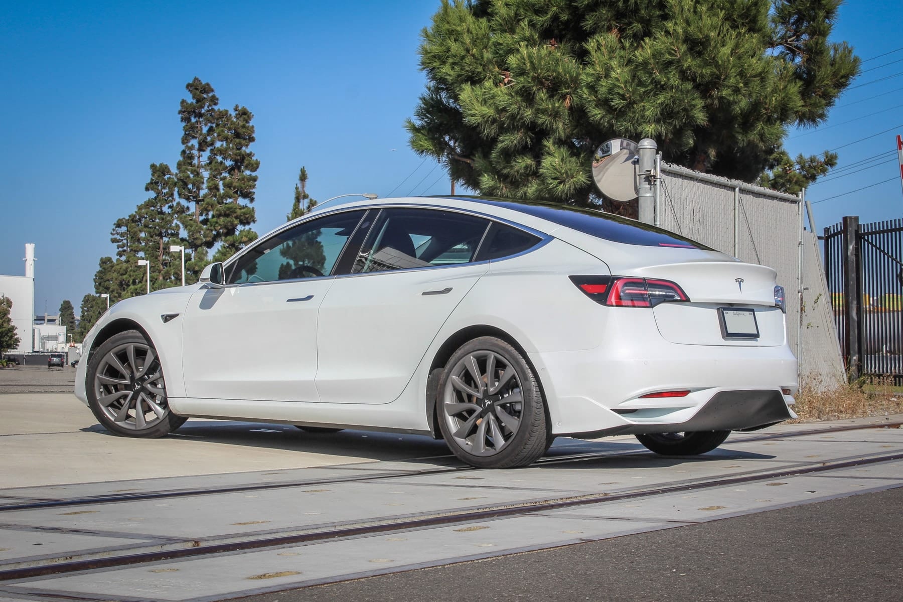 Ascension Rear Bumper and Diffuser System for Tesla Model 3 for Tesla