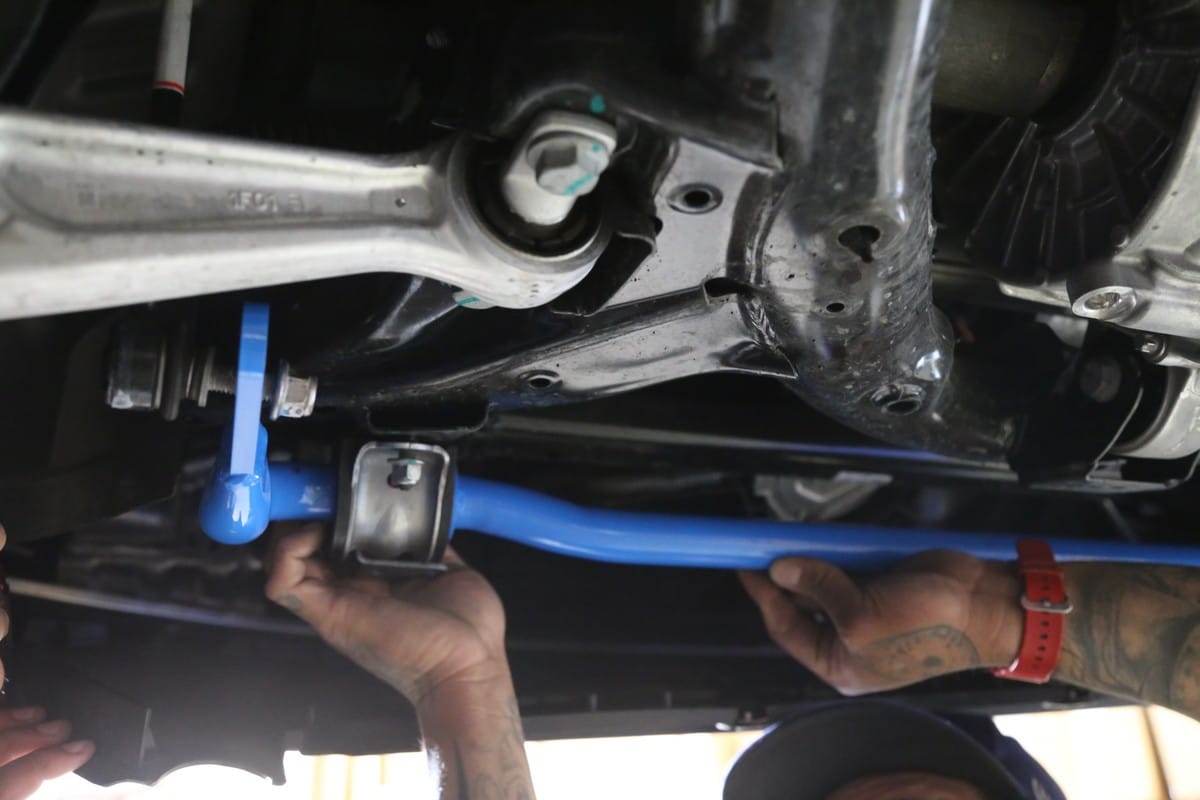model 3 sway bar installation guide Unplugged Performance
