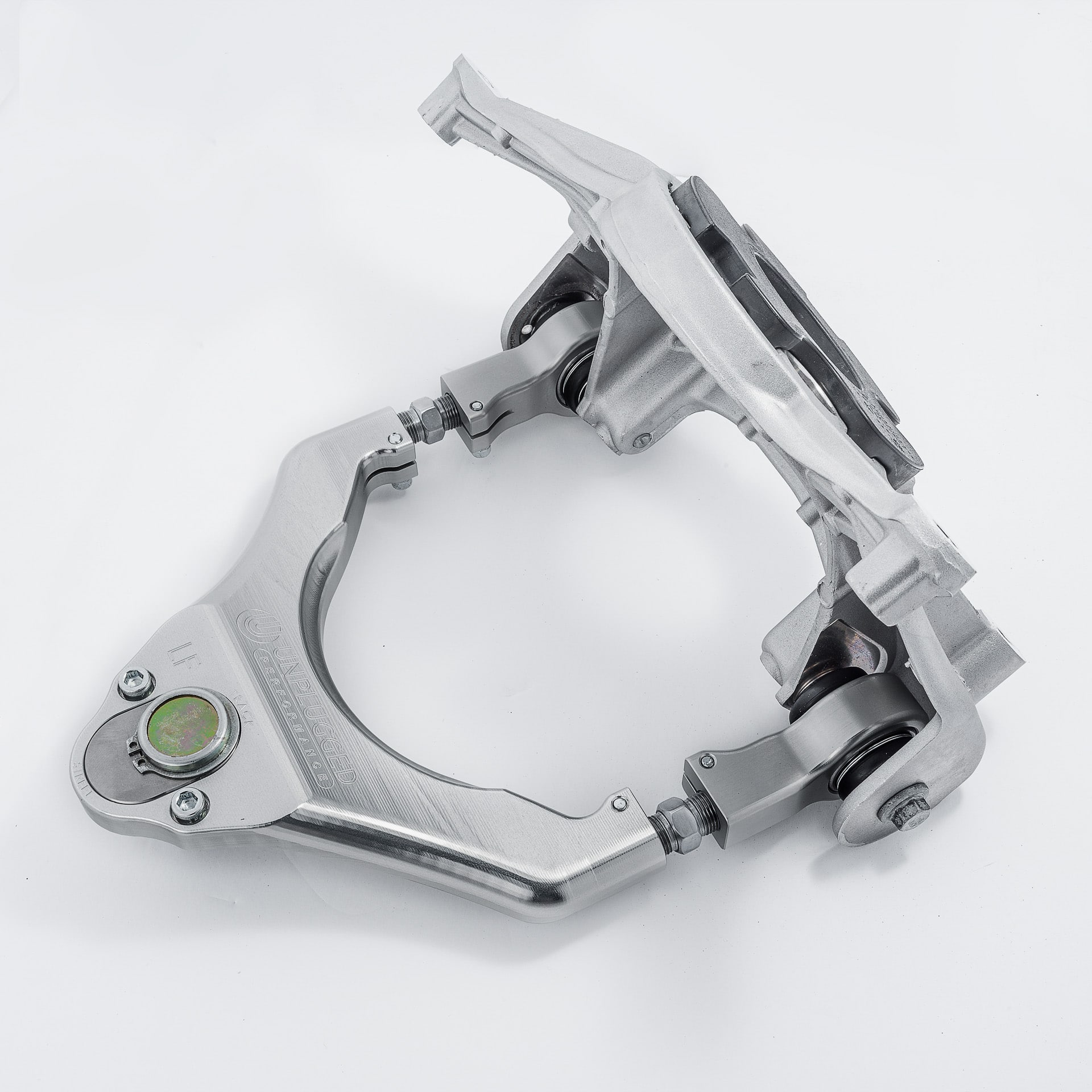 Unplugged Performance Adjustable Front Upper Control Arms Ultimate