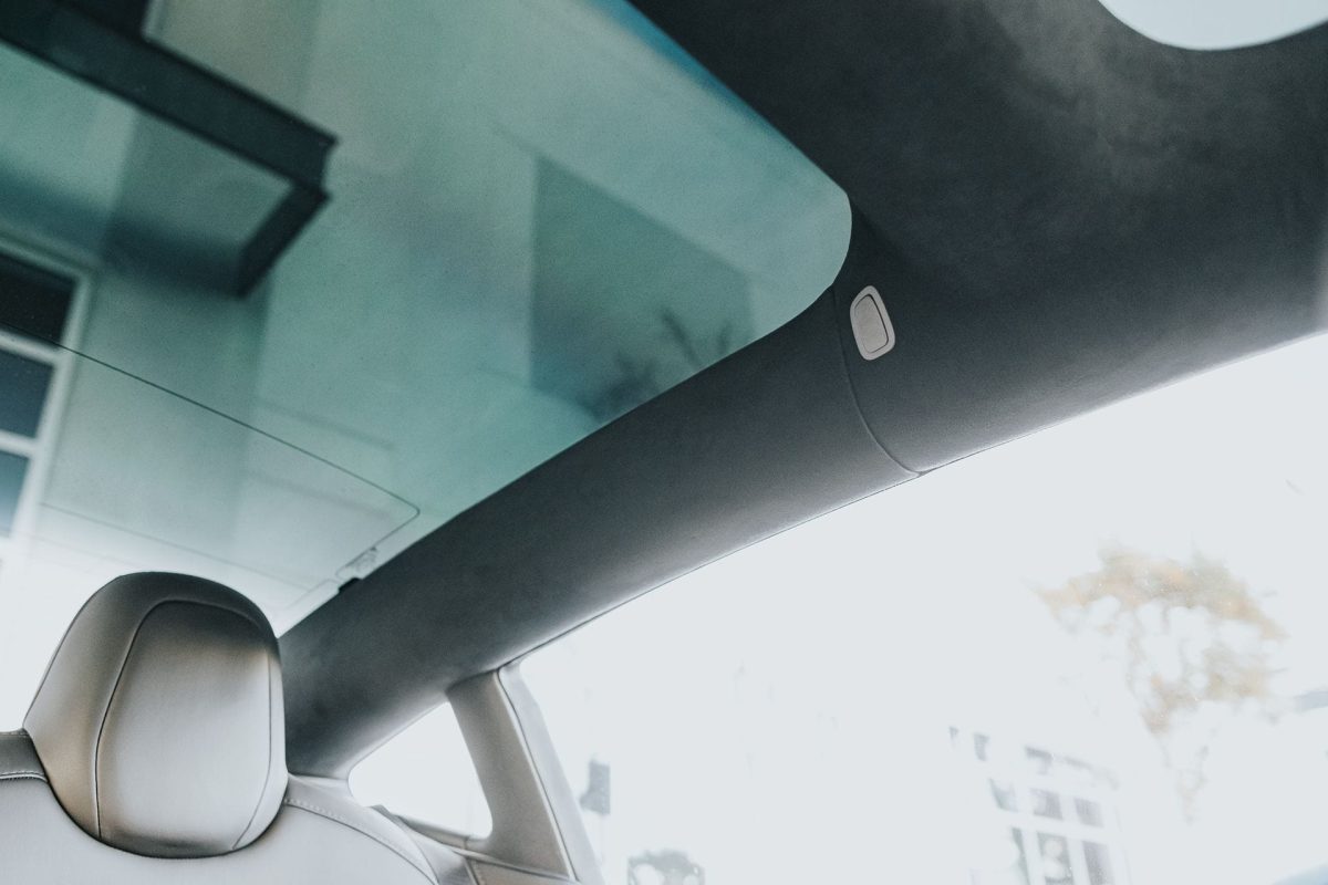 Alcantara Headliner Upgrade Kit for Tesla Model 3 Unplugged Performance