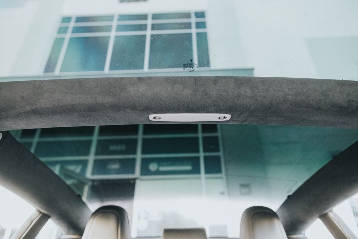 Alcantara Headliner Upgrade Kit for Tesla Model 3 Unplugged Performance