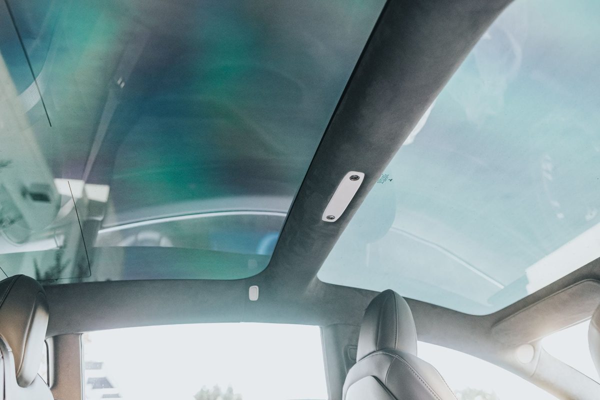 Alcantara Headliner Upgrade Kit for Tesla Model 3 Unplugged Performance