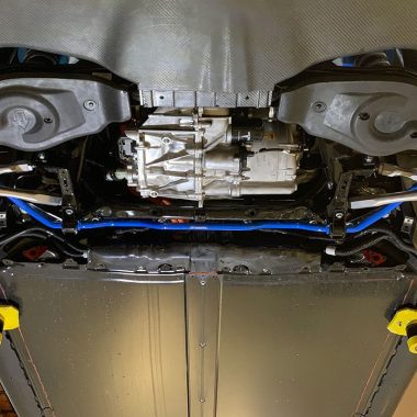 Tesla Model 3 Adjustable Front and Rear Sway Bar Set
