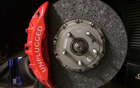 Model X Superlight Carbon Ceramic Front Big Brake Kit (BBK) (2014-2020