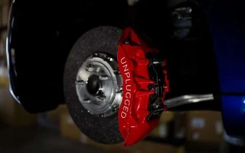 Model X Superlight Carbon Ceramic Front Big Brake Kit (BBK) (2014-2020