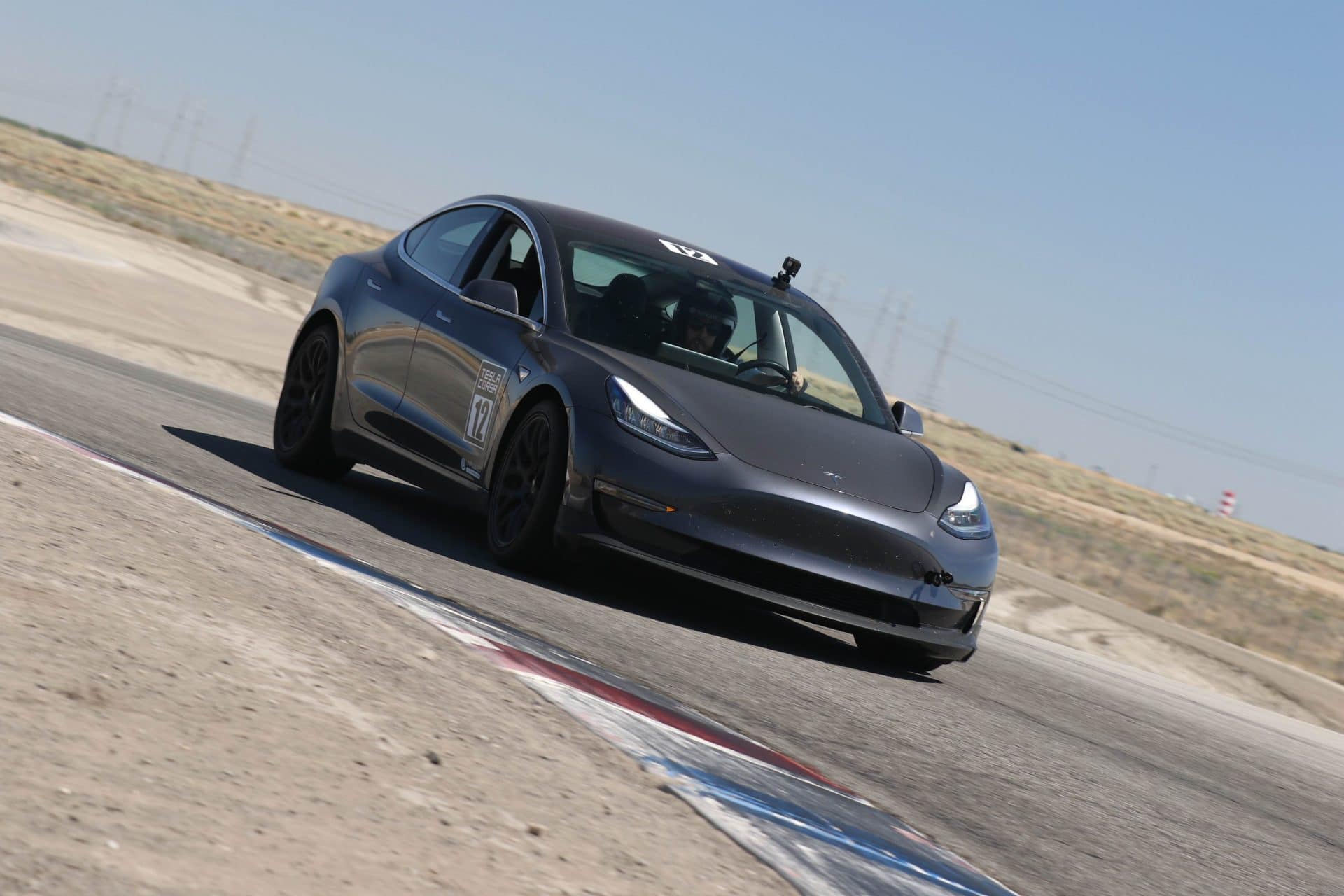 Coilover Suspension Kit For Tesla Model 3 by Unplugged Performance