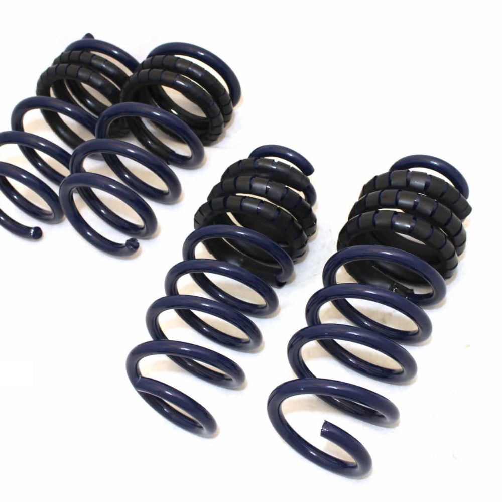 Unplugged Performance Dual Rate Linear Lowering Springs Tesla Model Y
