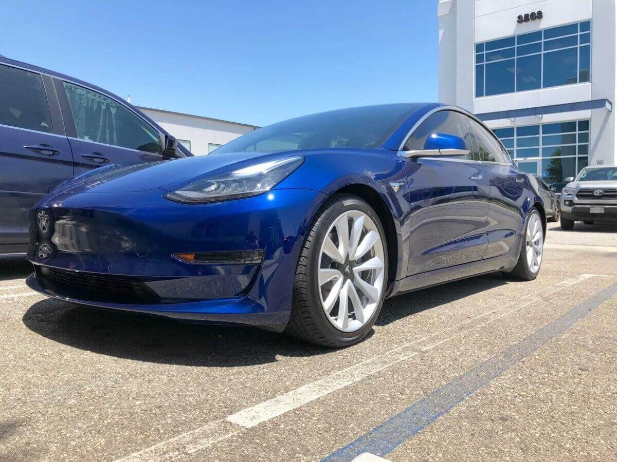 Unplugged Performance Dual Rate Linear Lowering Springs Tesla Model 3