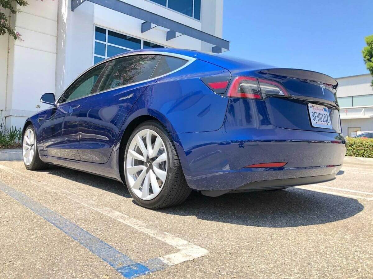 Unplugged Performance Dual Rate Linear Lowering Springs Tesla Model 3