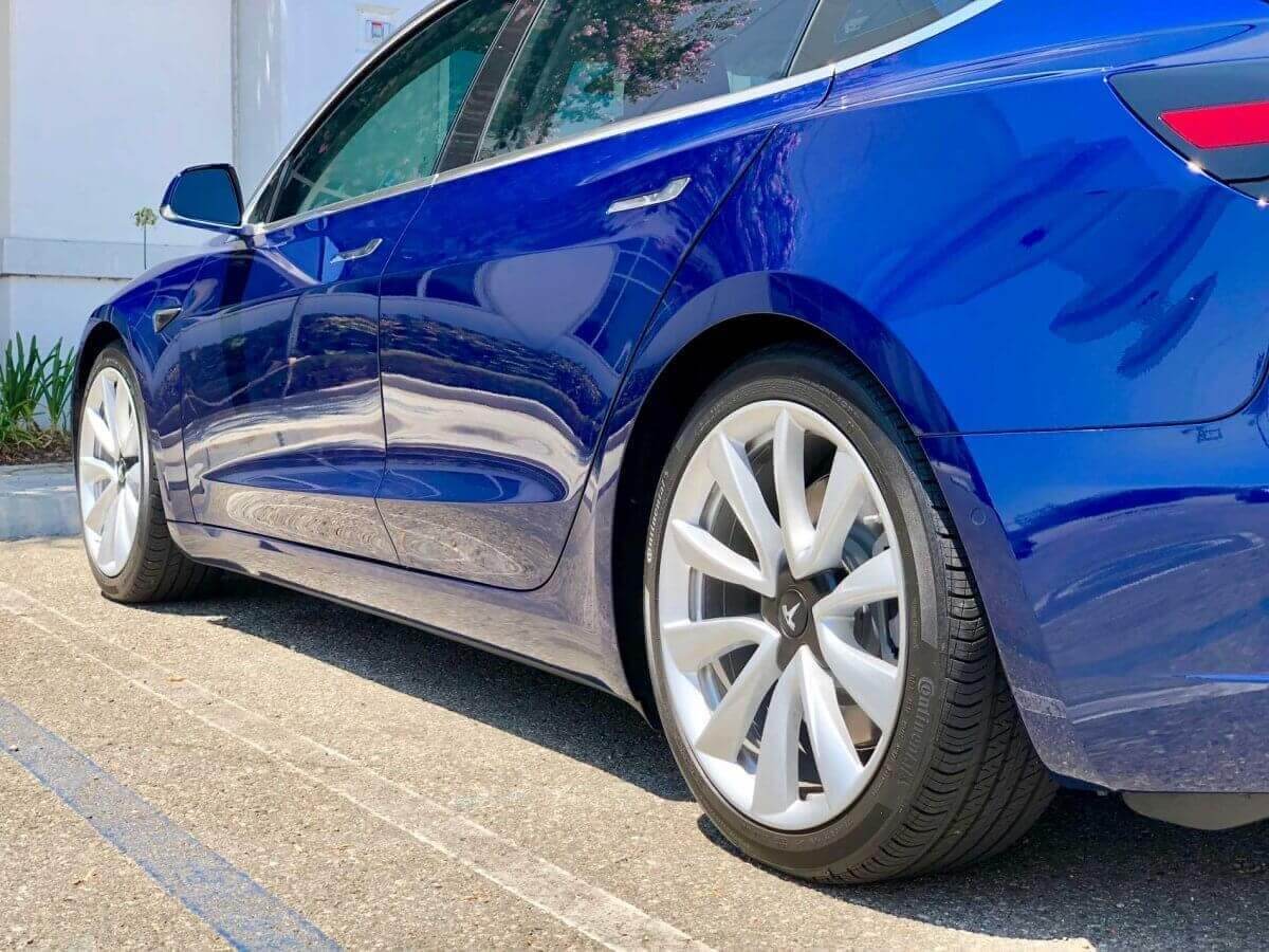 Unplugged Performance Dual Rate Linear Lowering Springs Tesla Model 3