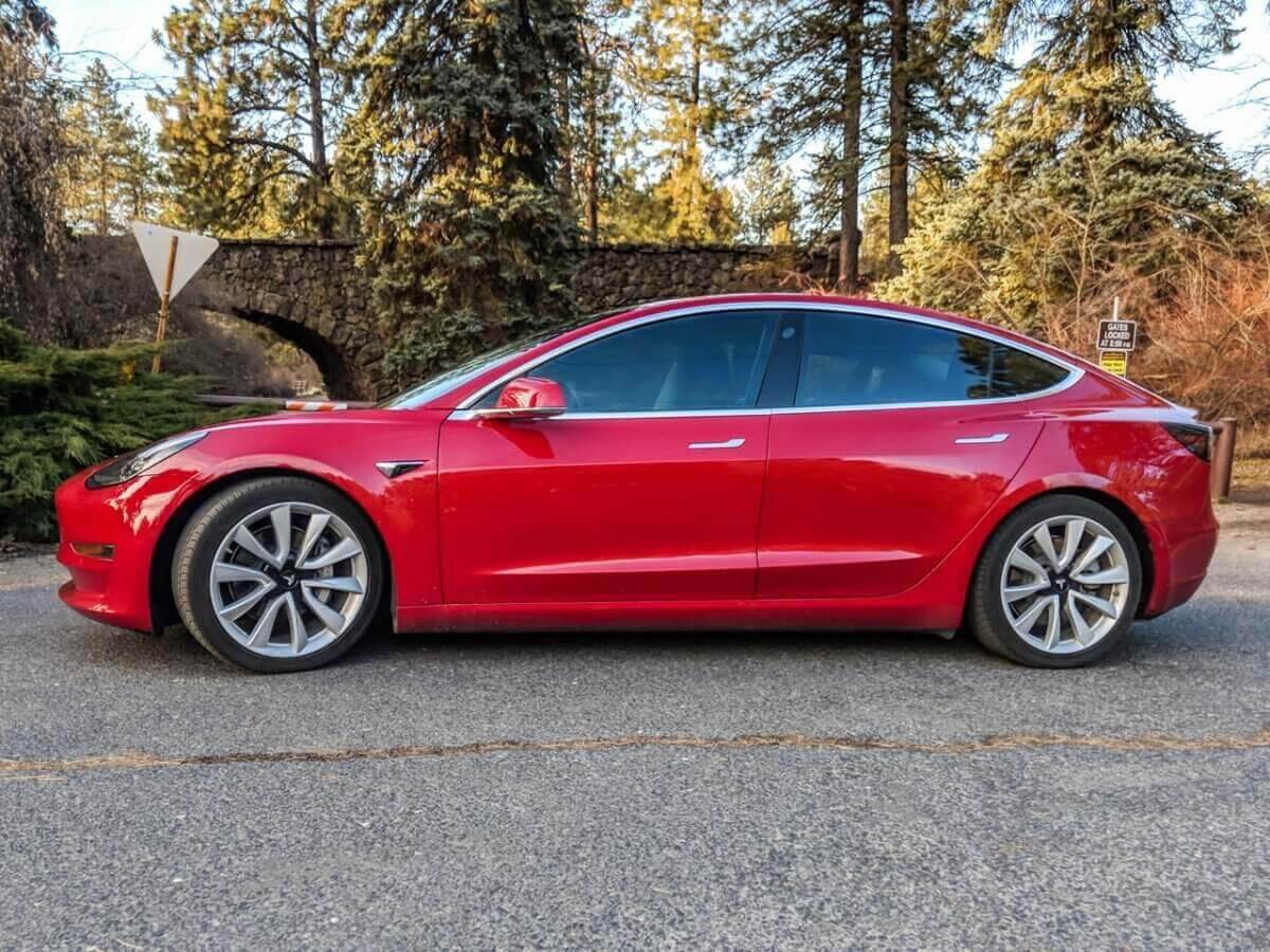 Unplugged Performance Dual Rate Linear Lowering Springs Tesla Model 3
