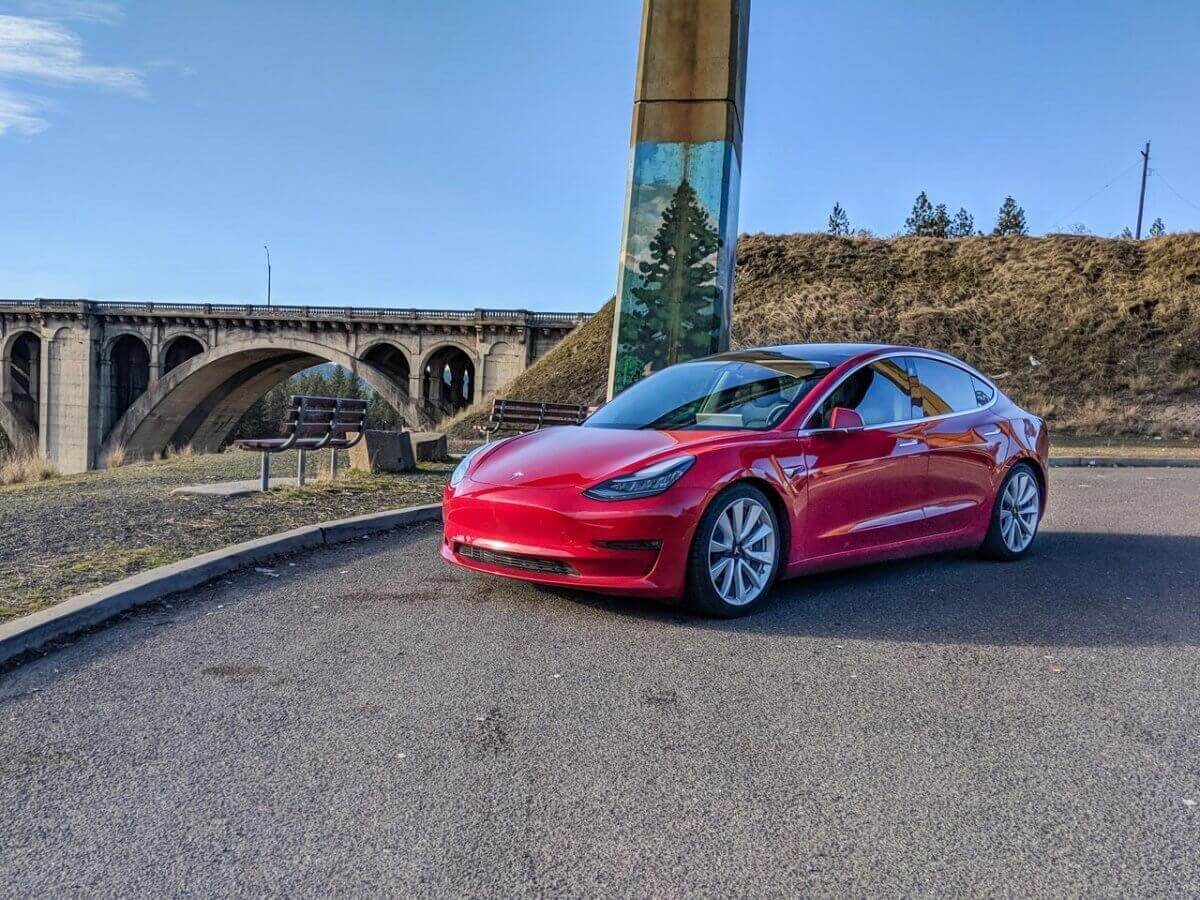 Unplugged Performance Dual Rate Linear Lowering Springs Tesla Model 3