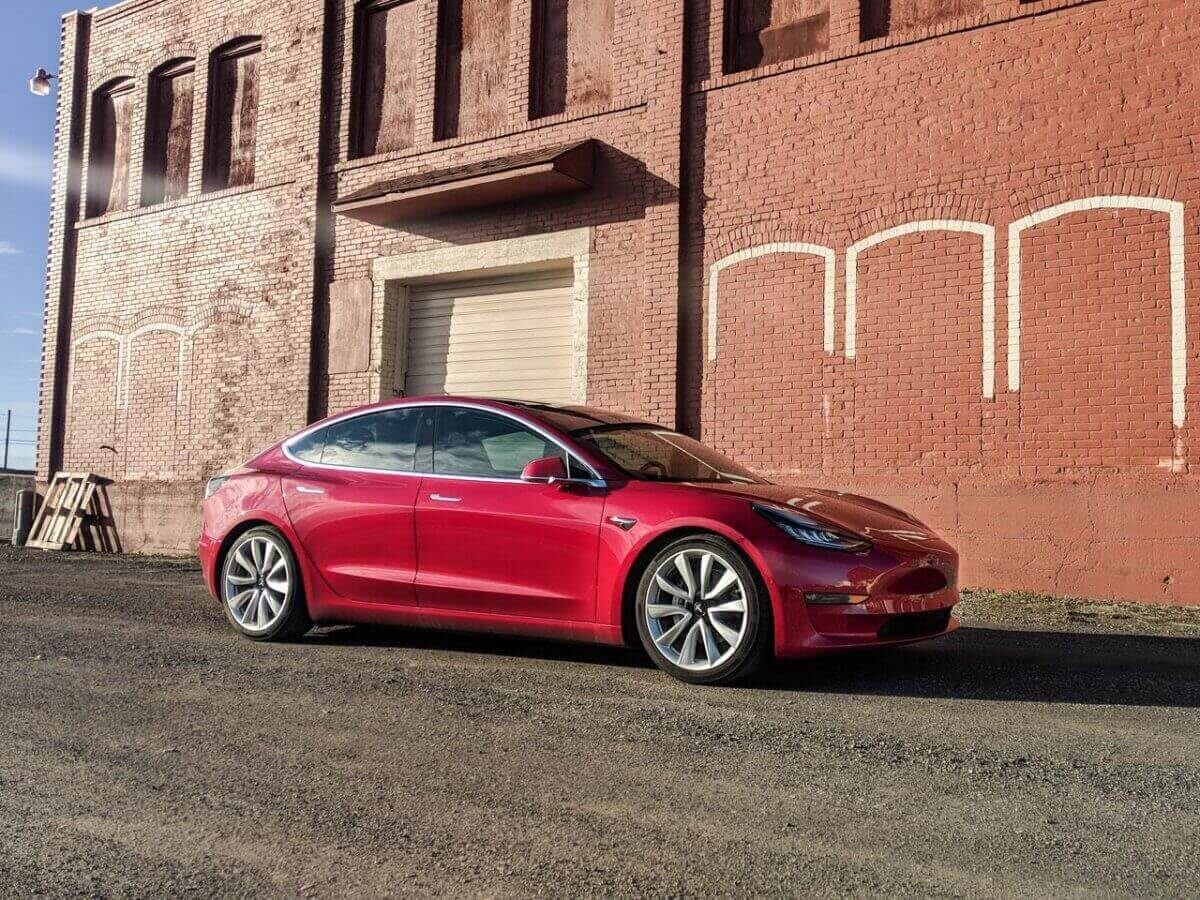Unplugged Performance Dual Rate Linear Lowering Springs Tesla Model 3