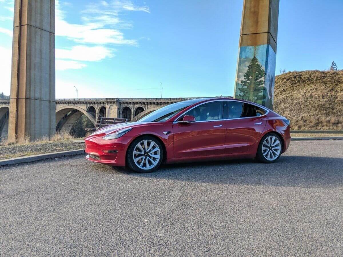 Unplugged Performance Dual Rate Linear Lowering Springs Tesla Model 3