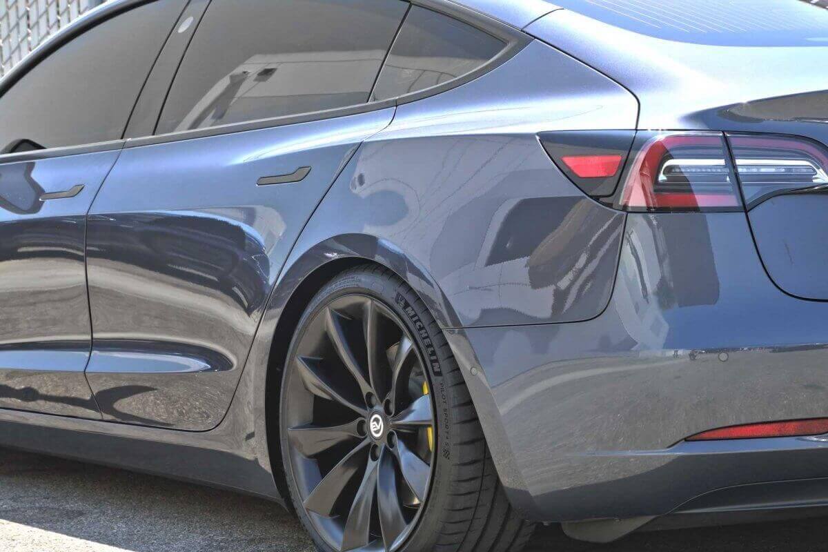 Unplugged Performance Dual Rate Linear Lowering Springs Tesla Model 3