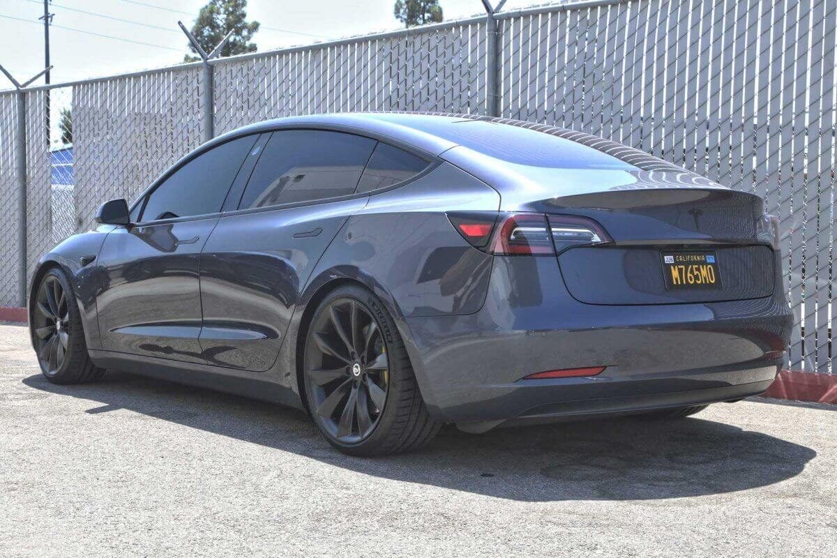 Unplugged Performance Dual Rate Linear Lowering Springs Tesla Model 3