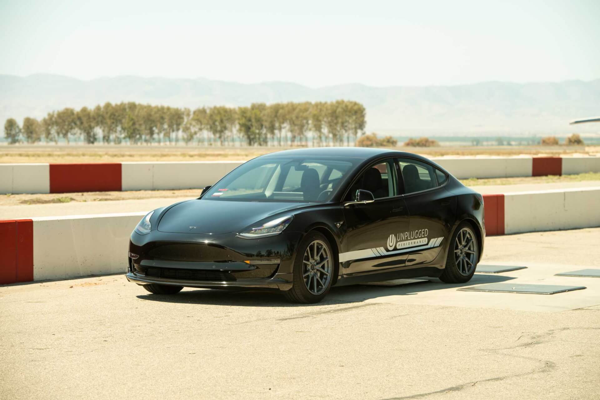 Front Lip Spoiler for Tesla Model 3 Unplugged Performance