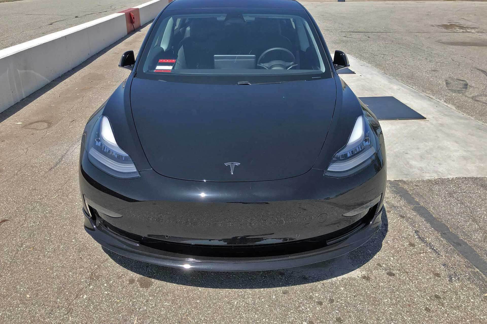 Front Lip Spoiler for Tesla Model 3 Unplugged Performance