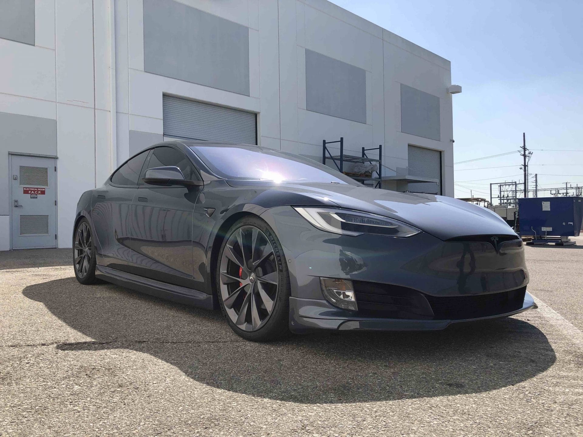 Air Suspension Upgrade (Lowering) Kit for Tesla Model S