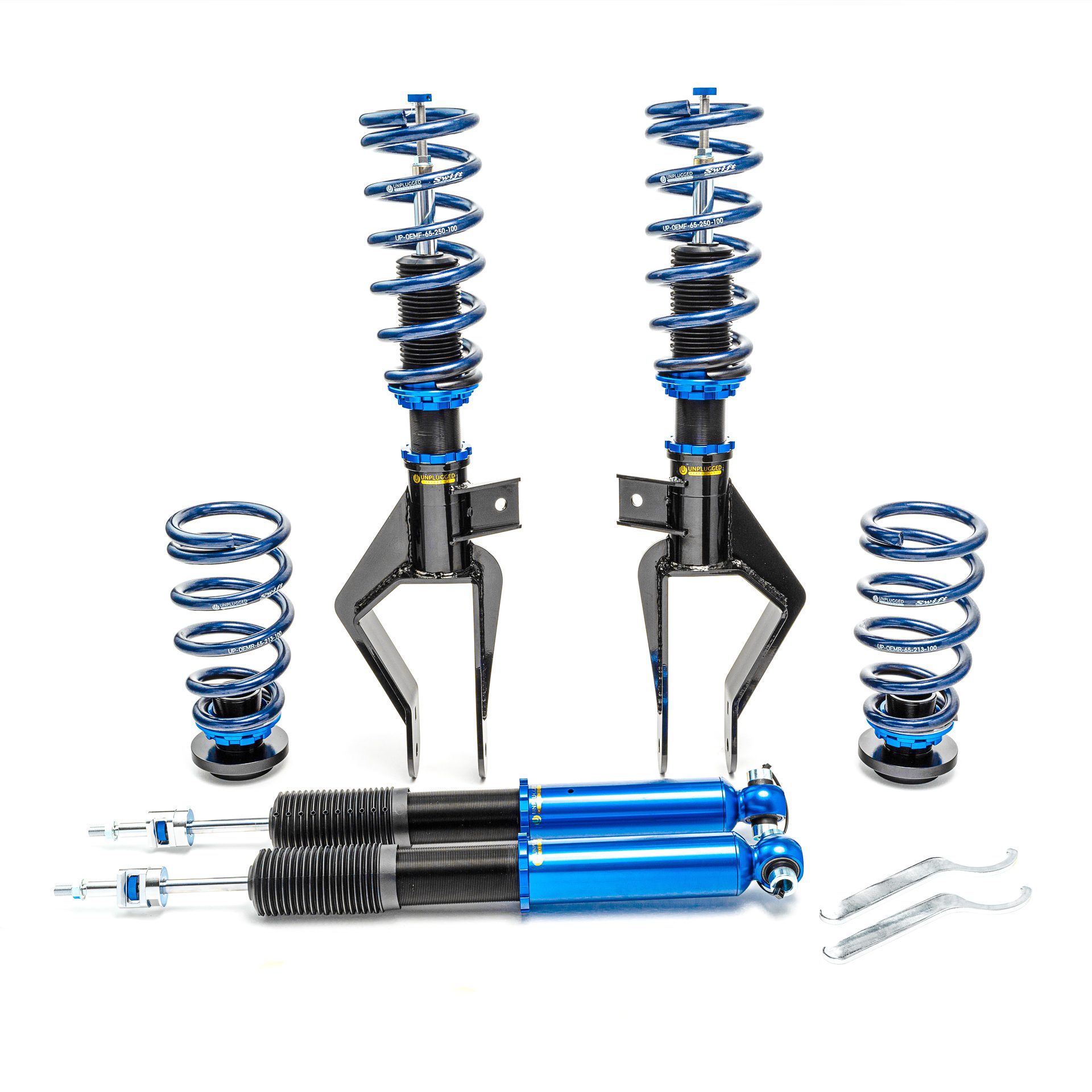 Tesla Model Y Luxury Comfort Coilover Suspension Kit