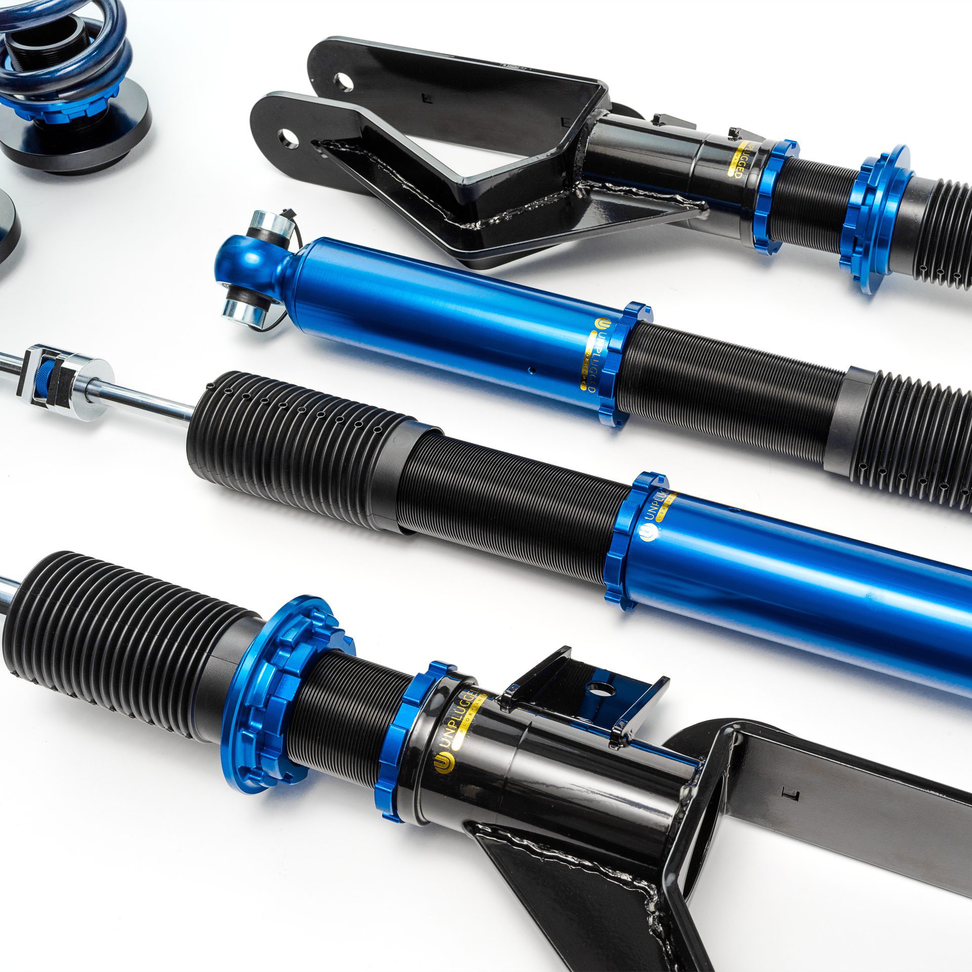 Tesla Model Y Luxury Comfort Coilover Suspension Kit