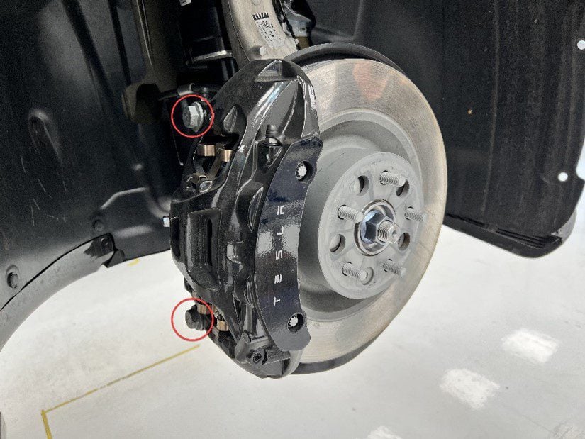 Tesla Model S Plaid Big Brake Kit (BBK) Installation Guide