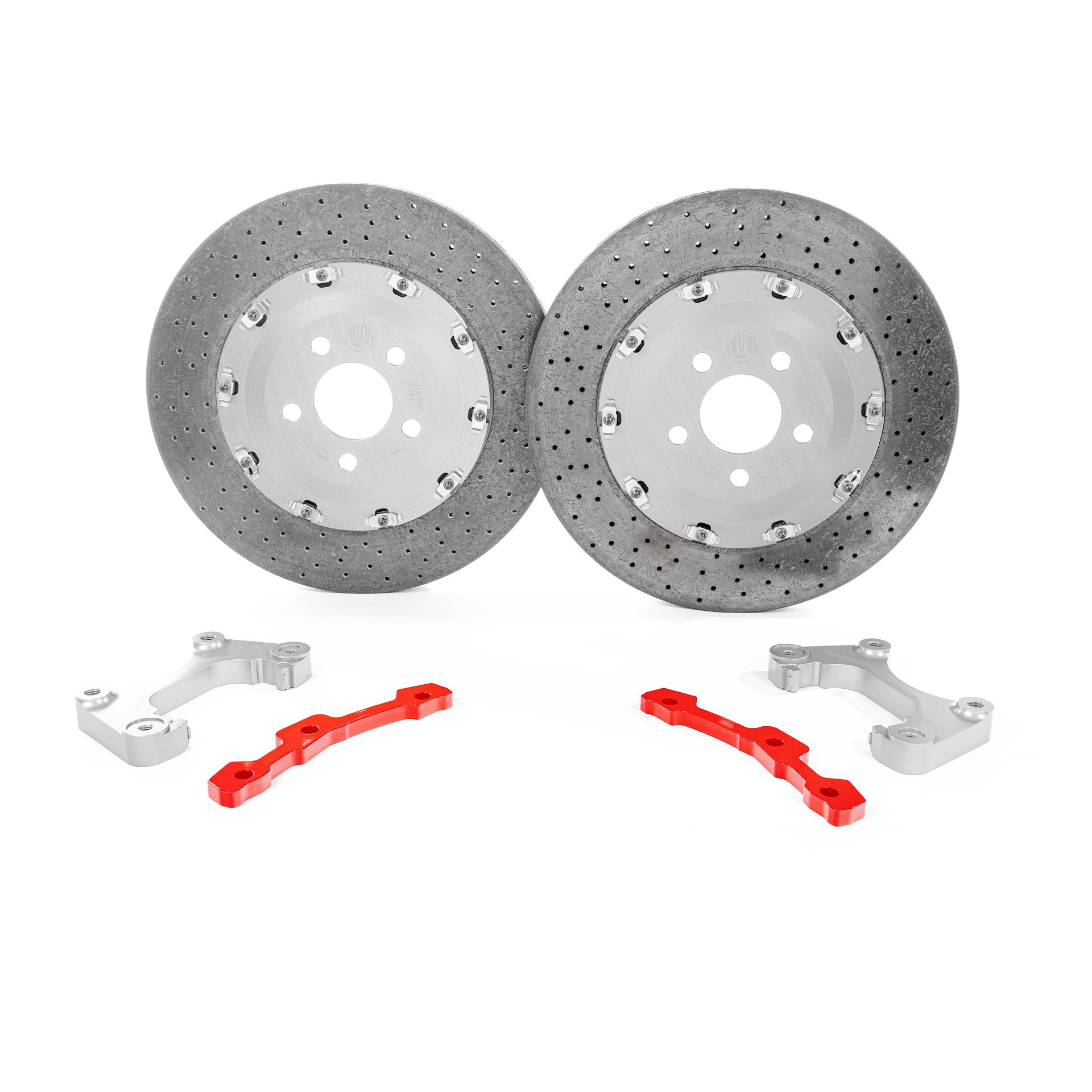 Tesla Model 3 Superlight Carbon Ceramic Front Big Brake Kit