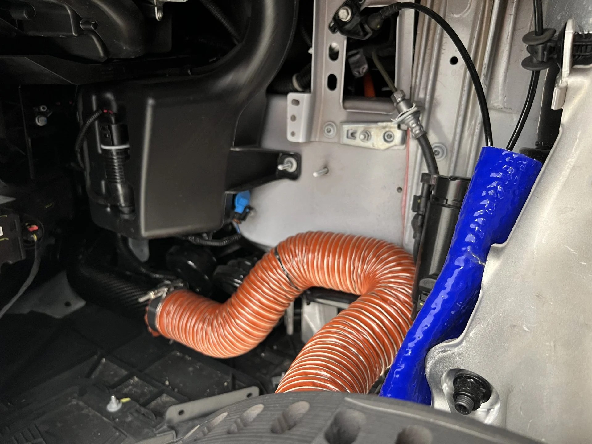 Model S Plaid Carbon Brake Ducts Installation Guide