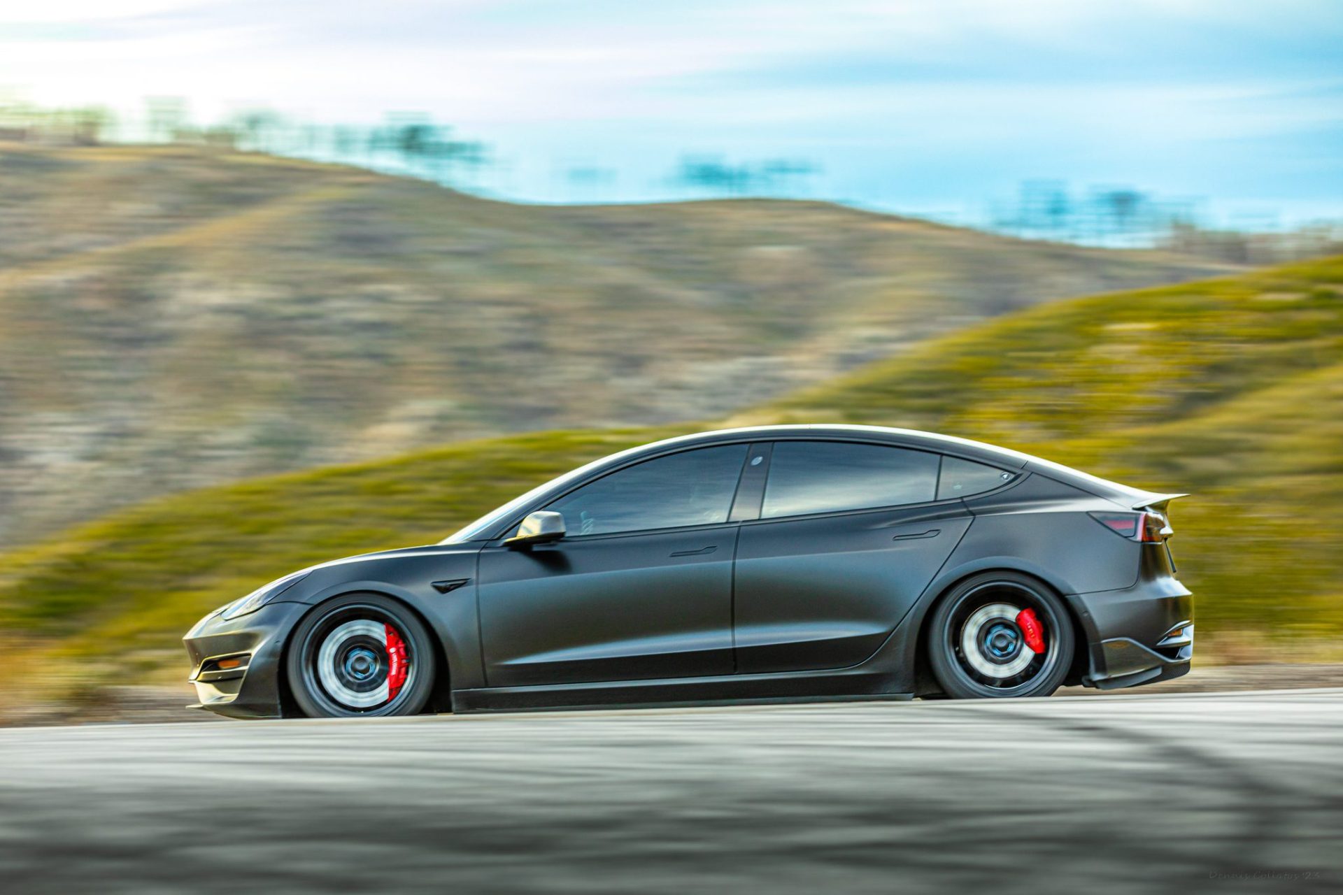 Tesla Model 3 / Performance Upgrade Packages