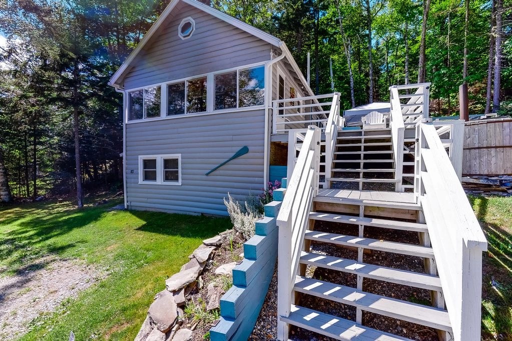 Rockwood Hills on Moosehead Lake, Maine Unplugged Vacation Home Rentals