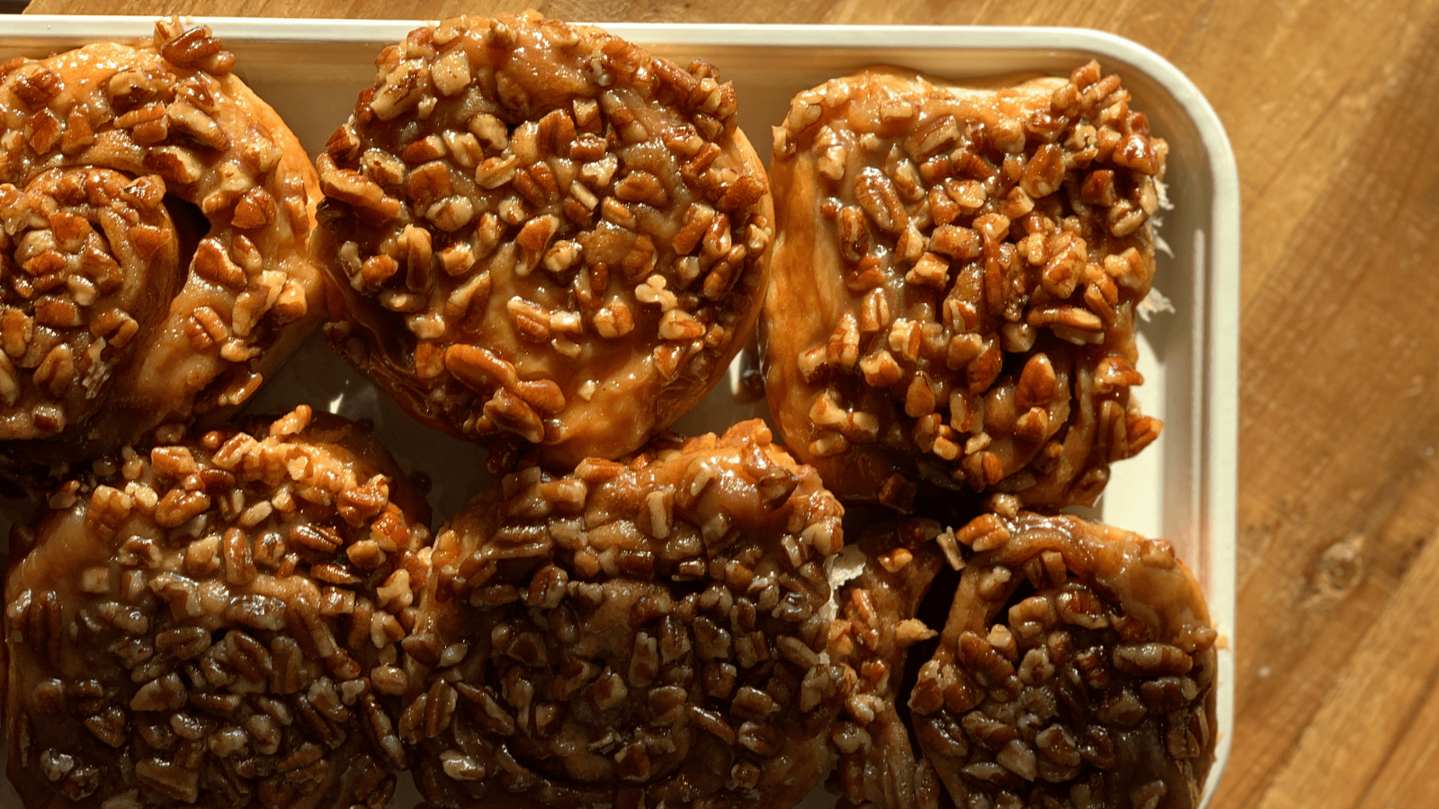 Unpretentious Cooking Butterscotch Brioche Sticky Buns