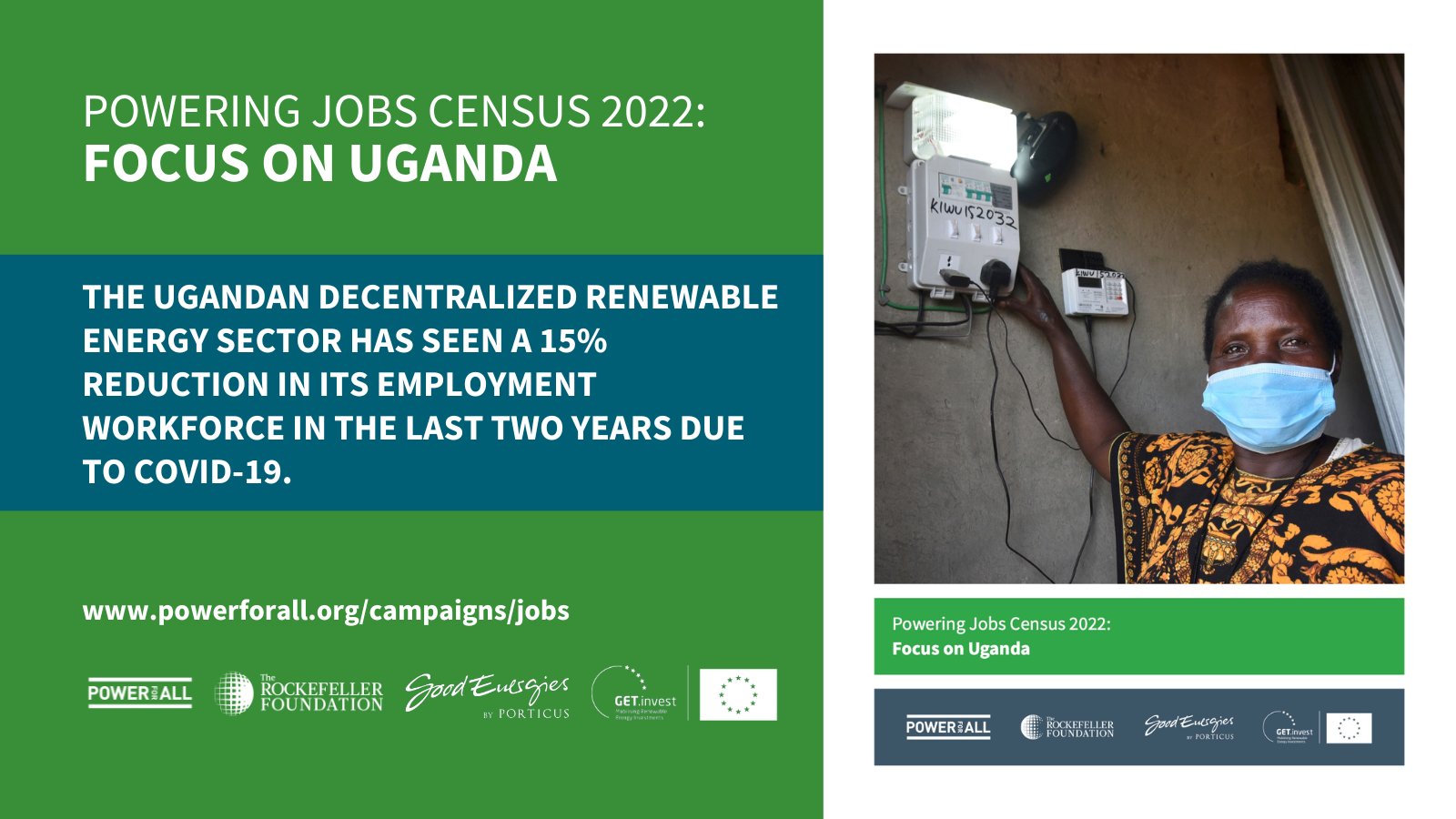 NEW REPORT Powering Jobs Census 2022 Focus on Uganda Uganda