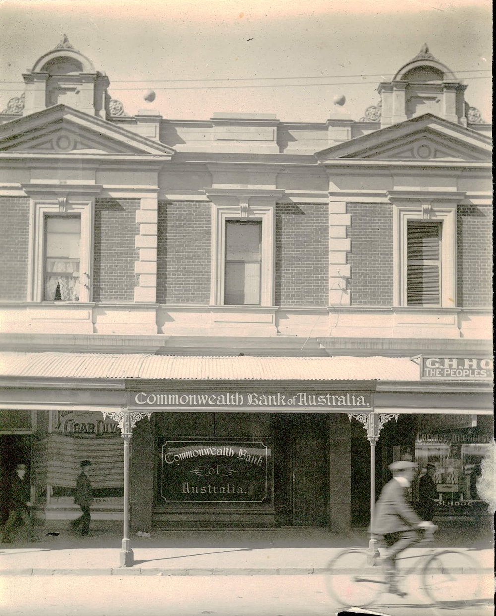 Commonwealth Bank Branches Broken Hill Premises, Argent Street