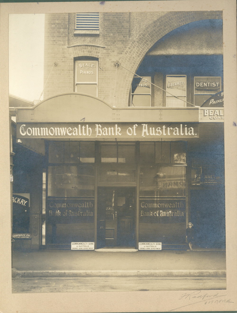 Commonwealth Bank Branches Lismore Molesworth Street 1914
