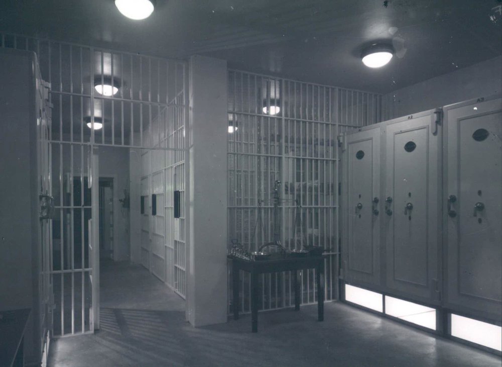 Premises Head Office Commonwealth Bank of Australia Interior Strongroom Reserve Bank