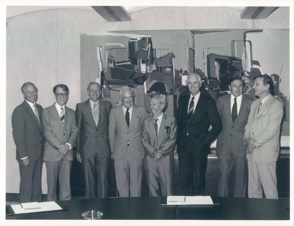 Staff Social Functions Head Office 65 Martin Place Luncheon