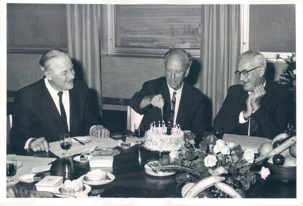 Staff Social Functions Head Office Dr Coombs' 65th birthday