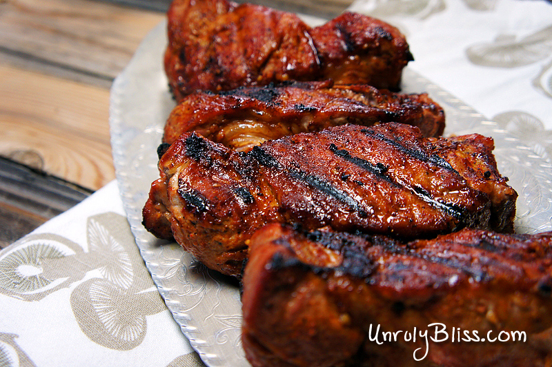 DryRubbed BabyBack Ribs Unruly Bliss